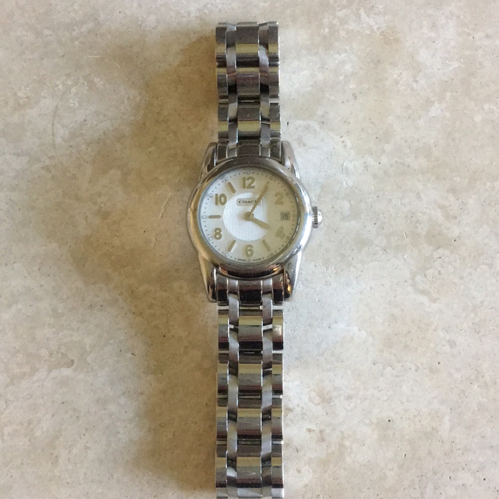 Gorgeous Coach Watch